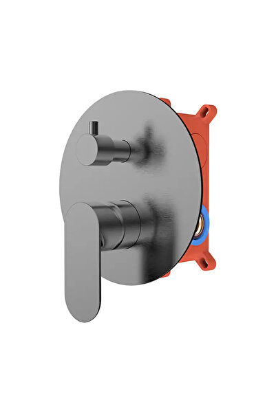 TREDEX خلاط دش مخفي، رمادي +TR