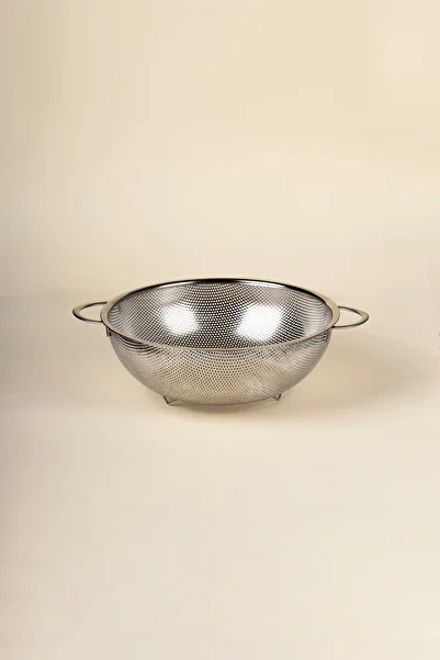 FH finehome Mirano Steel Strainer 25cm