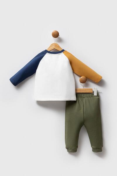 U.S. Polo Assn. U.S.Polo Assn Baby Boy 2-Piece Set