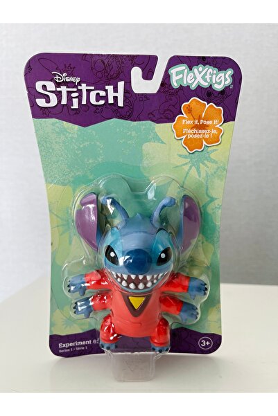 zeynepin atolyesi Stitch Flexfigs "Experiment 626"