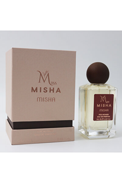 Miss MISHA MISHA Odunsu ve Amber Notalı Deniz Esintili Ferah Kalıcı Kadın Parfümü EDP 100 ml