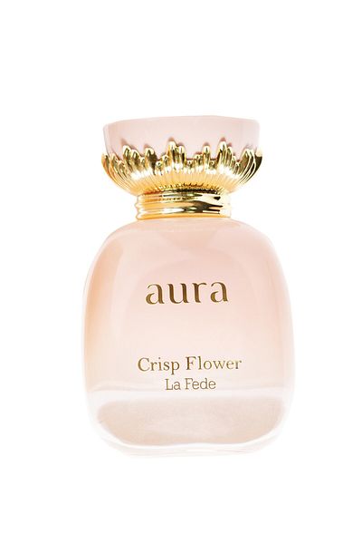 khadlaj perfumes La Fede Aura Crisp Flower 100 Ml Eau De Parfume Spray For Women