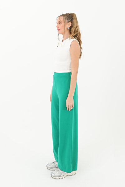Modamorfo Women's Wide Leg Pants - 30007Pnt