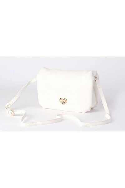 Sarabanda - Elegant handbag for girls made of leather, shoulder strap, ideal for special occasio