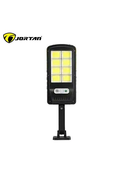 Jortan Lampă solară cu 8 celule IP67 și senzor de mișcare