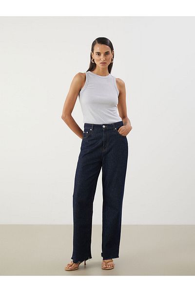 LC Waikiki Women's Athlete with Crew Neck Stones