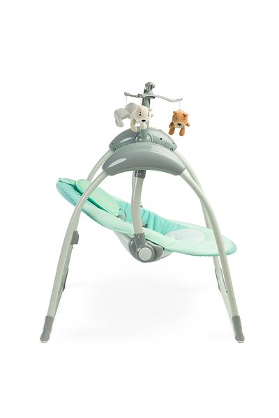 Caretero Smart electric swing, up to 12 kg, foldable, with 8 speeds, remote control & voice recognition
