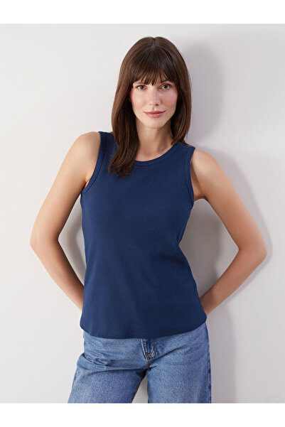 LC Waikiki Özmarka New Season Crew Neck Women's Tank Top