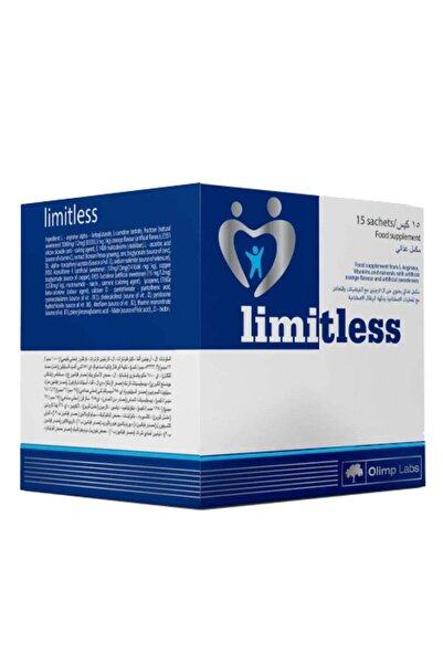 Olimp Labs مكمل غذائي ليميتلس 15 كيسًا