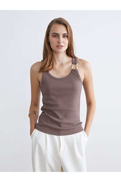 LC Waikiki Özmarka New Season U-Neck Women's Tank Top