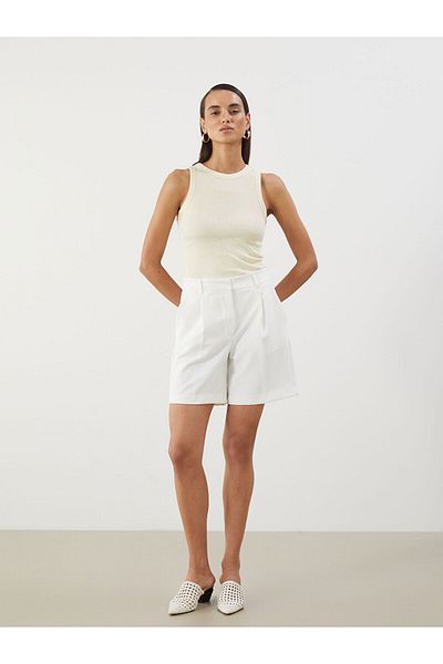 LC Waikiki Women's Athlete with Crew Neck Stones