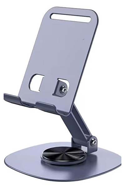 Zipax iPhone 16 16E Plus Pro Max Masaüstü Metal Stand 360 SZ-HR87