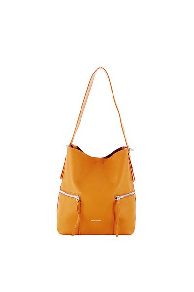 David Jones Bag with removable pouch 6715-1 11 Mustard yellow