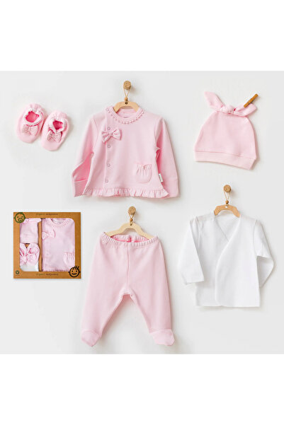 andywawa Ac25540 Natura Wawa 5-Piece Hospital Release Pink