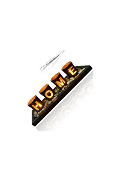 Generic مجموعة حاملات الشموع الأنيقة Honwor® المكونة من 4 قطع مع صينية - مناس...