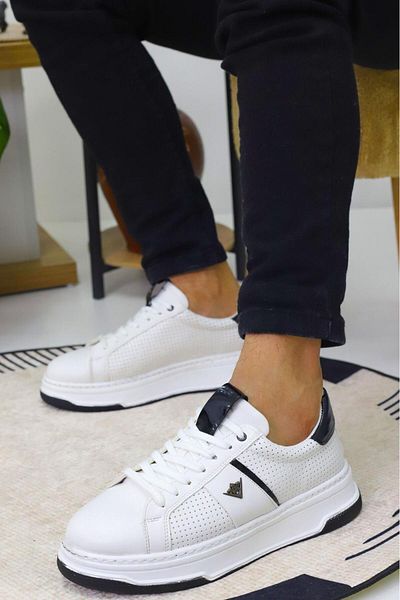 TAZELER.SHOES Men's Shoes New Season Daily Comfortable Stitched Orthopedic Sole Walking