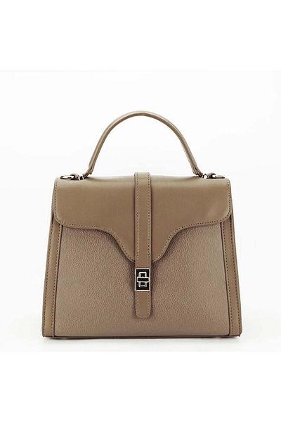 David Jones Paris Bag 7007-3 15 Taupe Brown