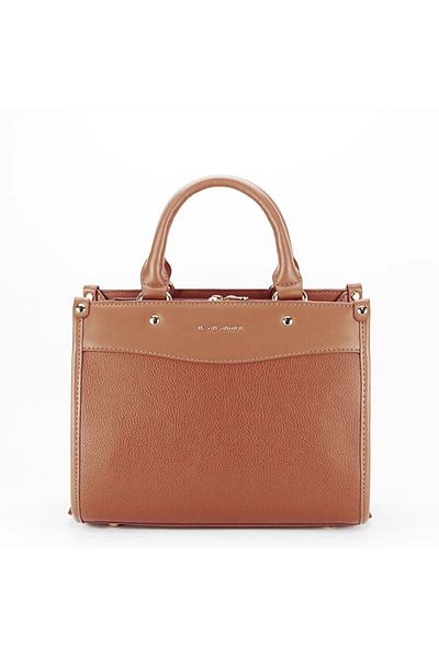 David Jones Paris Medium Bag 7007-4 12 Brown