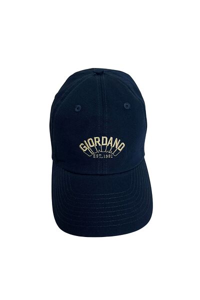 Giordano Cotton Twill Cap with Embroidery