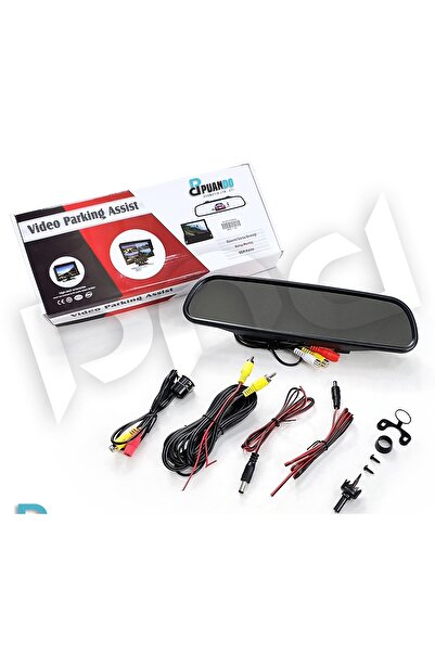 POWER PARK SENSORU KAMERA+AYNA