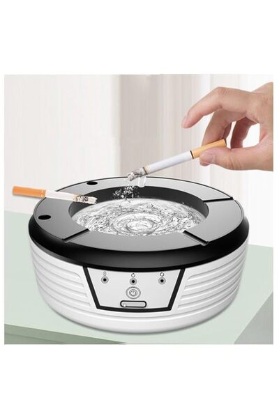 Generic منفضة سجائر كهربائية متعددة الوظائف قابلة لإعادة الشحن عبر USB، للاست...