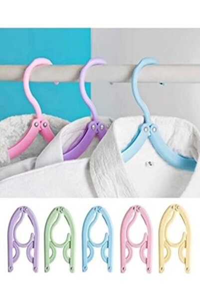 MİNTOLA STORE Umeraș portabil pliabil pentru haine MAGICIAN 5 BUC