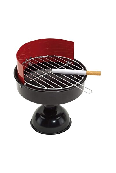 Generic منفضة سجائر معدنية لطيفة للشواء من GoFika، منفضة سجائر للاستخدام الدا...