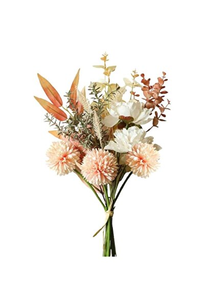 Generic Artificial Flowers Plants Silk Flower Arrangements Wedding Bouquets D...