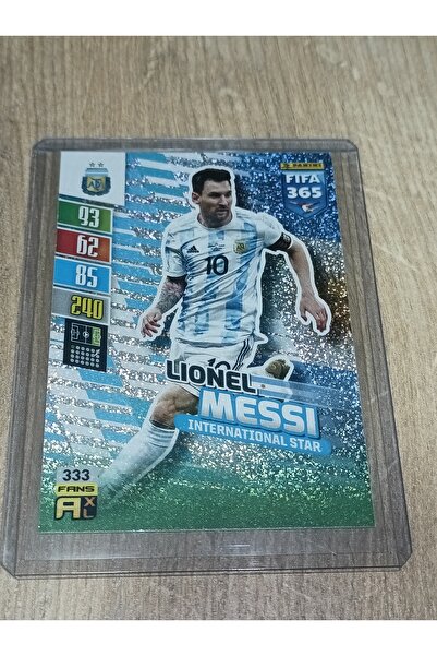 Panini ليونيل ميسي النجم الدولي