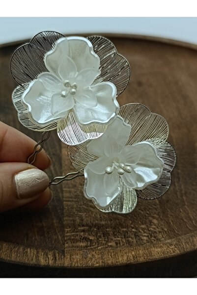 renaitre art Două agrafe de păr cu design, agrafă de mireasă, agrafă pentru o...