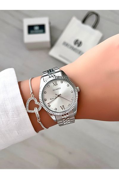 Homies Women's Wristwatch - Original Product - Bracelet Gift - 3 ATM Waterproof