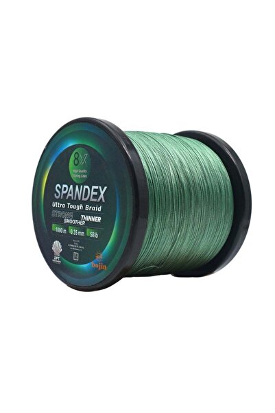 Genel Markalar Bojin 8X Spandex İp Misina 0.35 mm 1000 m