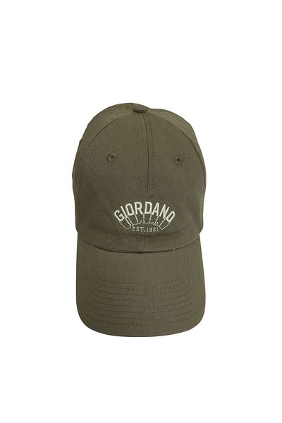 Giordano Cotton Twill Cap with Embroidery