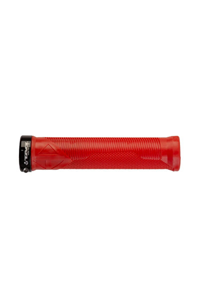 tag T1 Section Grips, Dual Diameter 30 mm, Lock-On, Red