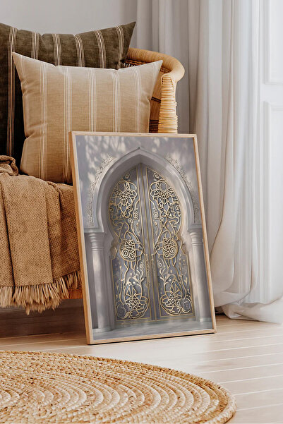 Dekorsiahome Εικόνα με ξύλινο πλαίσιο μονοκόμματο TK0937