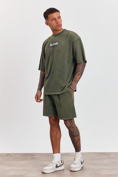 İLKCET MODA Το μπλουζάκι Future Wash Oversize