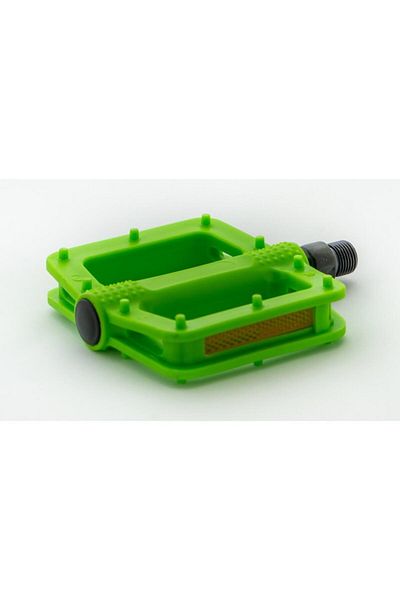 Carsons Set pedale FPD, marime 9/16″, ax Boron / Cr-Mo, culoare verde