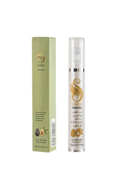 Sara Beauty Sara Beauty Avocado Butter and Licorice Dark Circles Removal Cream 15g