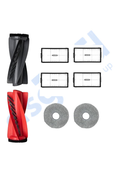 Asgard Grup Roborock Saros 10R compatibil 1 perie principală 4 filtre 2 mopuri