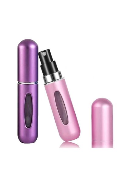 OEM Set de 2 atomizoare de parfum de călătorie de 5 ml - Recipiente de parfum