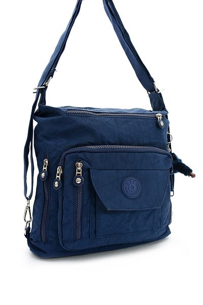 yuzuco Ultra Light Both Back and Shoulder Women's Bag Black (Model: 571-5B)