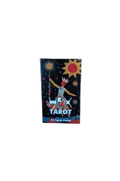 Morey بطاقات التارو الإنجليزية 78 بطاقة (بطاقة التارو الإنجليزية) - HEX TAROT