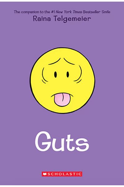 Scholastic Guts: Raina Telgemeier