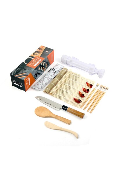 OEM Set Ustensile pentru Sushi, Set din 15 Accesorii pentru Sushi, Set pentru...