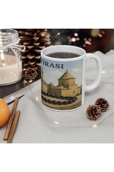 sıradışıhediyem Afyon Souvenir Mug Cup Afyon Cup and Afyon Souvenir Magnet Gift