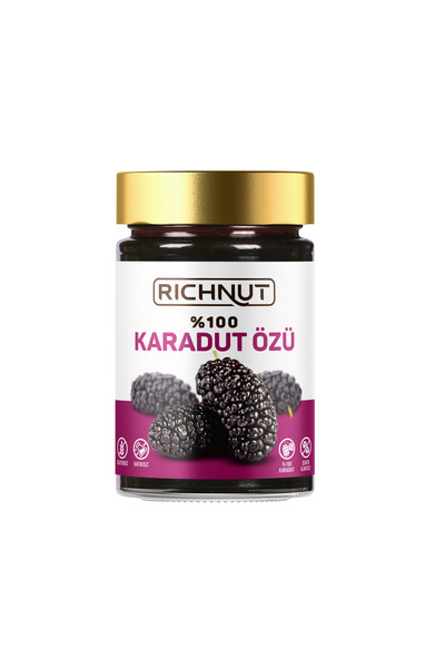 RİCHNUT Taneli Karadut Özü ve Saf Fıstık Ezmesi Paketi