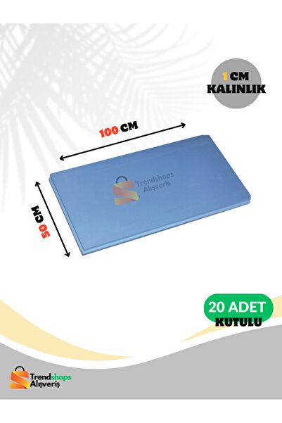 WRAPPACCK TrendshopsAlışveriş – (20 Adet) 50x100cm 1cm kalınlık 28-30dansite ...