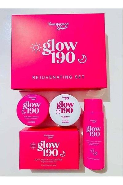 Transformed Skin Honest glow transformed glow 190 (New Rejuve Set)