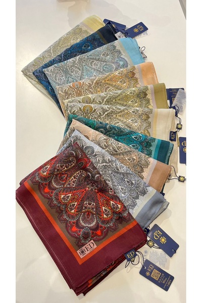 ED Scarf 4 Seasons Viscose Bloshe Shawl