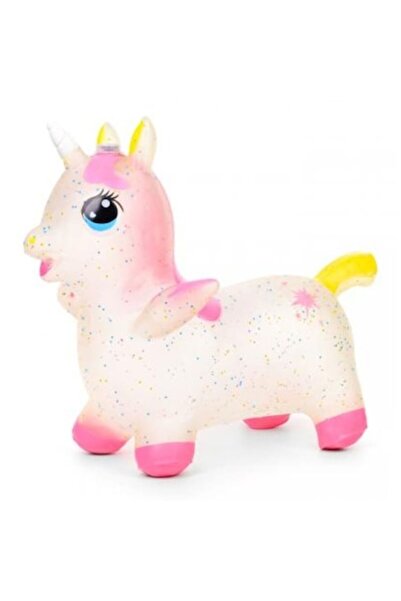 OEM Unicorn gonflabil cu sunete și lumini, roz, 65 cm